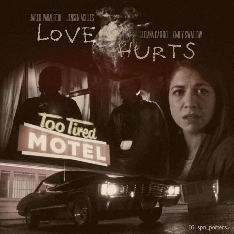 Fan Video of the Week: Supernatural Reflections “Love Hurts”