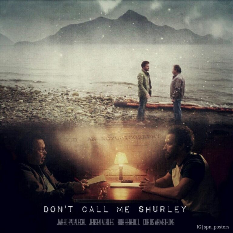 Fan Video of the Week: Supernatural Reflections “Don’t Call Me Shurley”