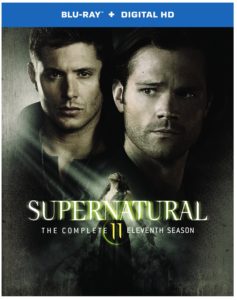 Supernatural Season 11 DVD and BluRay Release Details