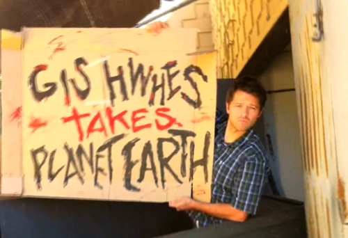 Getting Ready for Gishwhes with Supernatural’s Misha Collins