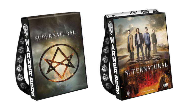See the New 2016 Supernatural Comic Con Bag With Interactive Twist