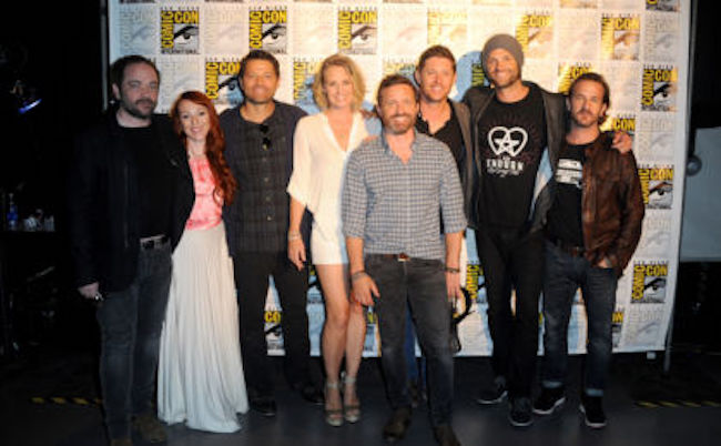 Supernatural at Comic Con 2016 Roundup
