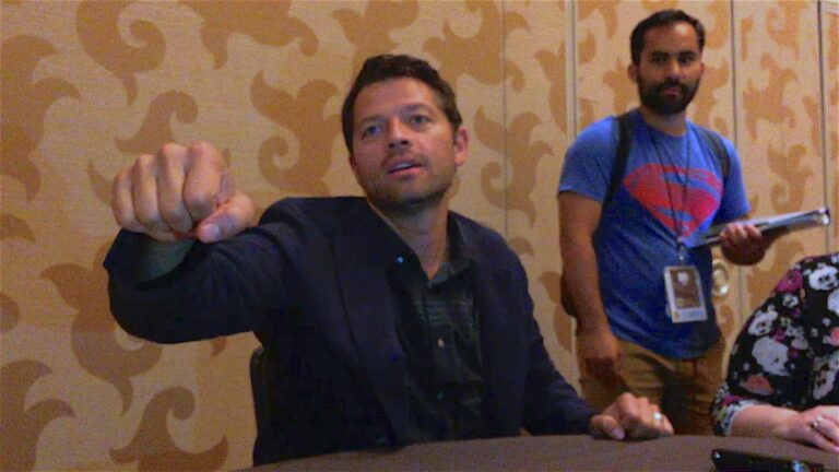 Interview with Misha Collins – Comic Con 2016