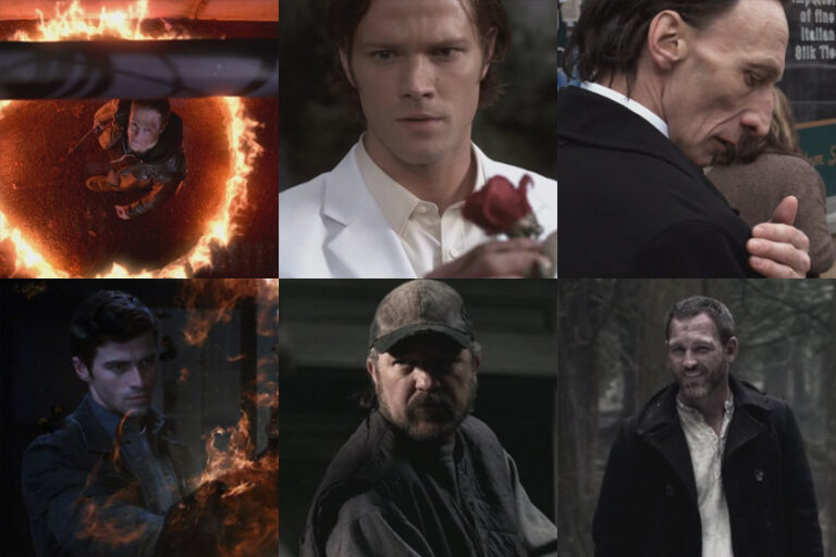 A Tribute to the Badass Men of Supernatural – Part 1