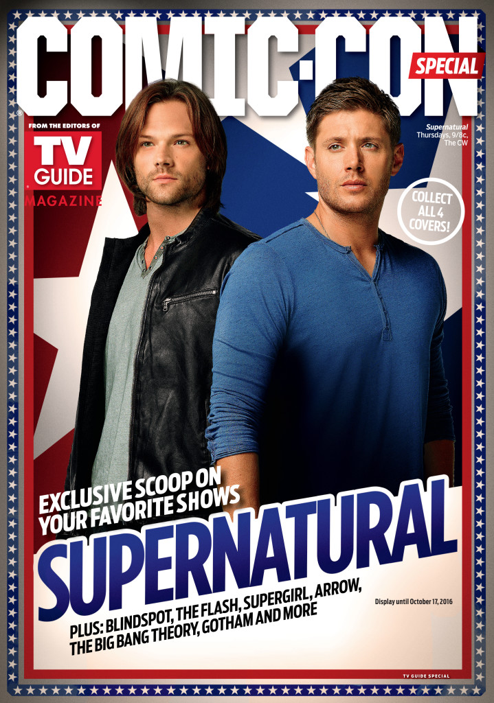 See The Supernatural TV Guide Cover For Comic Con