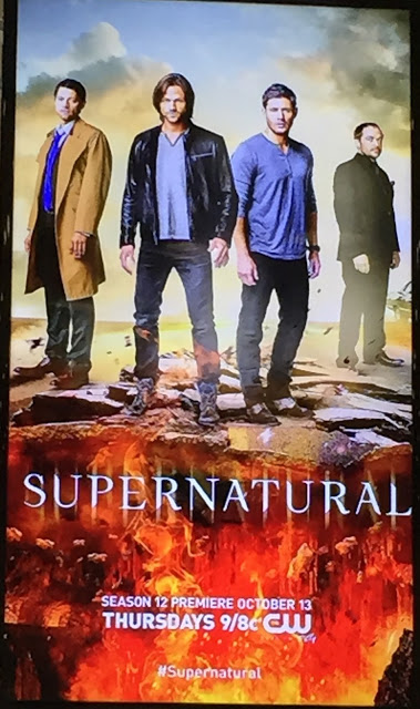 Posters for Season 12 of Supernatural Updated