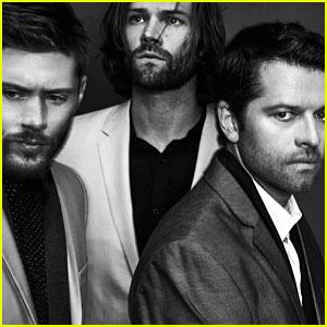 See the Men of Supernatural In Rogue Magazine – Updated with More Pictures