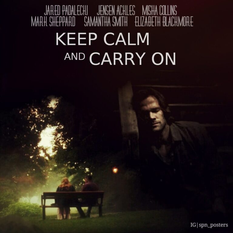 Fan Video of the Week: Supernatural Reflections “Keep Calm and Carry On”