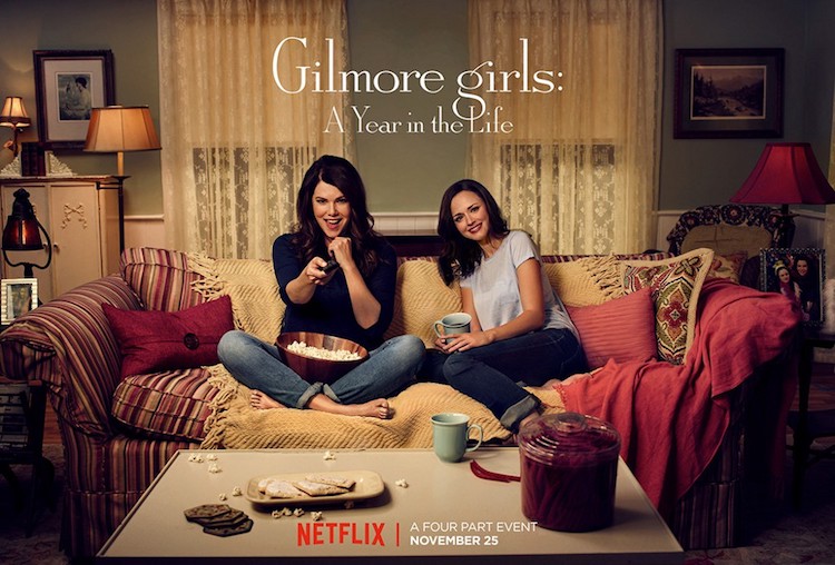 The Gilmore Girls Returns To Netflix