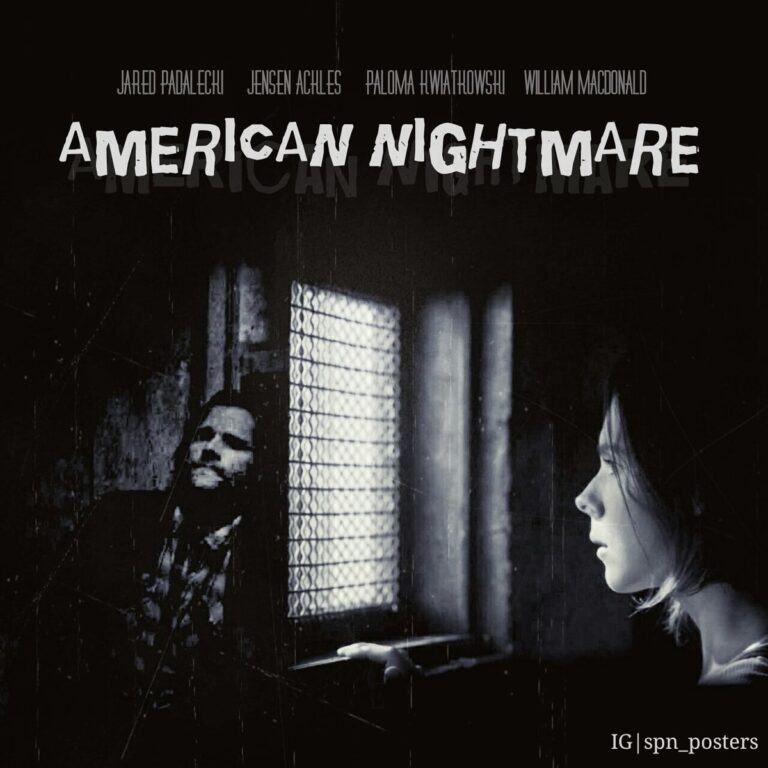 Fan Video of the Week: Supernatural Reflections “American Nightmare”