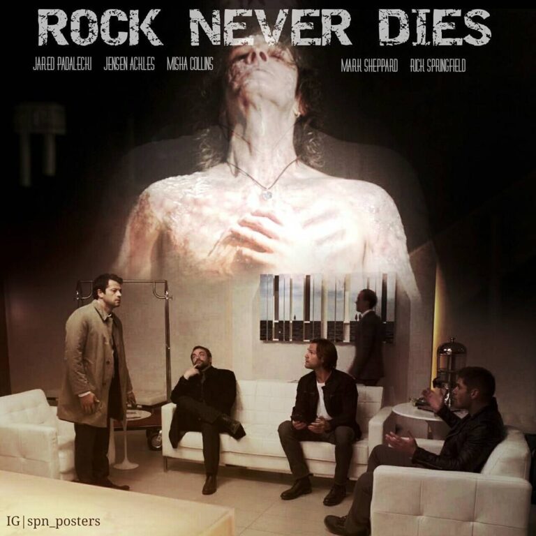 Fan Video of the Week: Supernatural Reflections “Rock Never Dies”