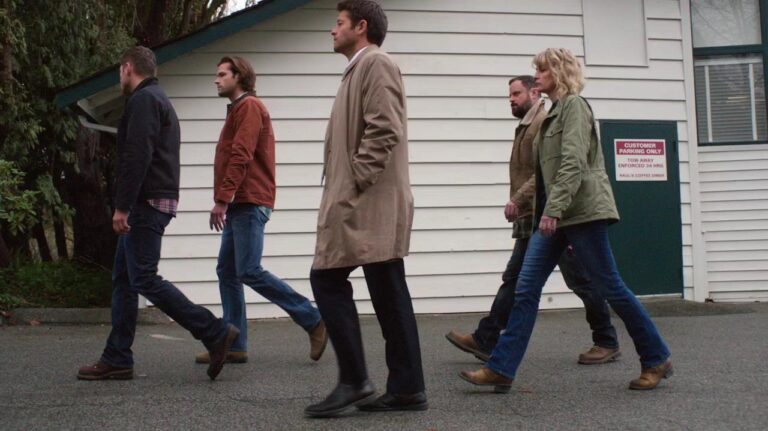 Alice’s Review: Supernatural 12.12 – “Stuck in the Middle (With You)” aka Tarantino Meets SPN Verse