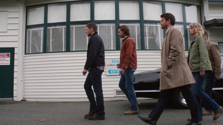 Wednesday’s Watching Supernatural 12.12 “Stuck in the Middle”