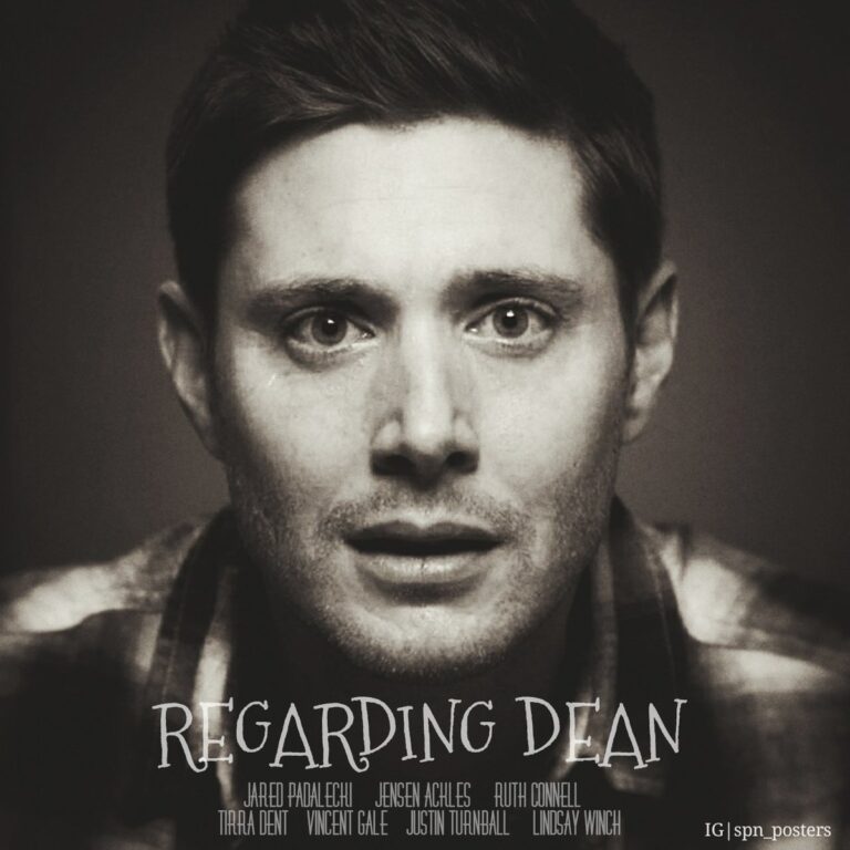 Fan Video of the Week: Supernatural Reflections “Regarding Dean”