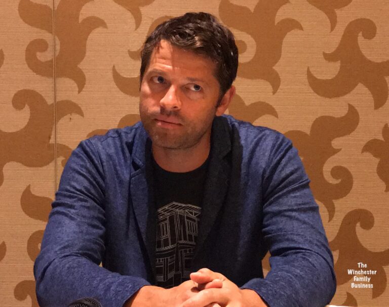 Interview with Misha Collins – Comic Con 2017