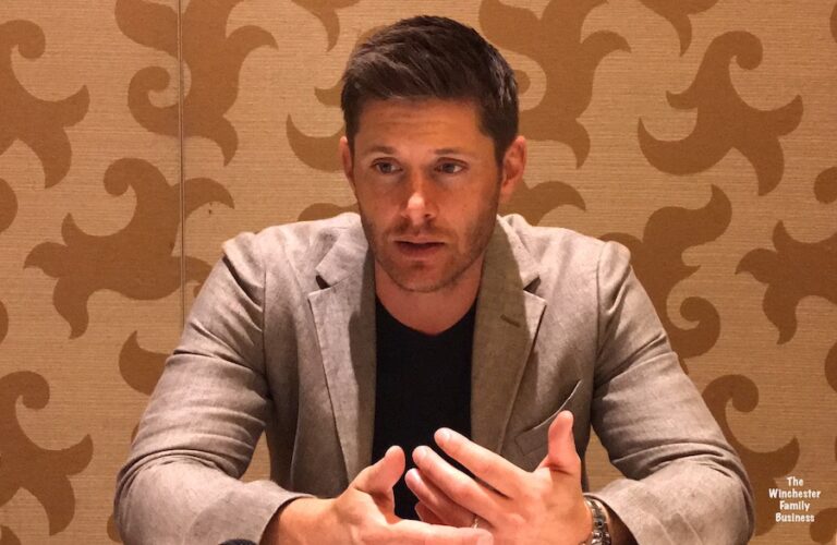 Interview With Jensen Ackles – Comic Con 2017