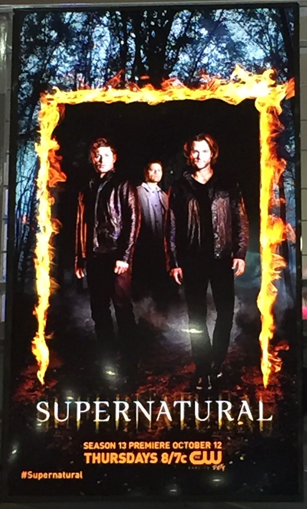 sdcc17 supernatural poster