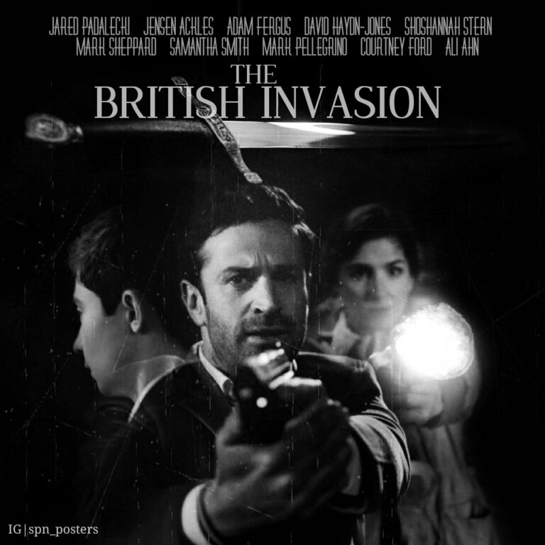 Fan Video of the Week: Supernatural Reflections “The British Invasion”