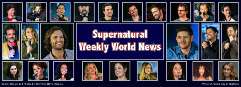 Supernatural Weekly World News October 7, 2018