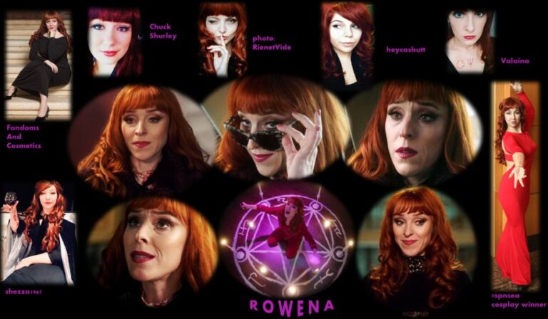 Nate’s Character Chat: Supernatural’s Rowena