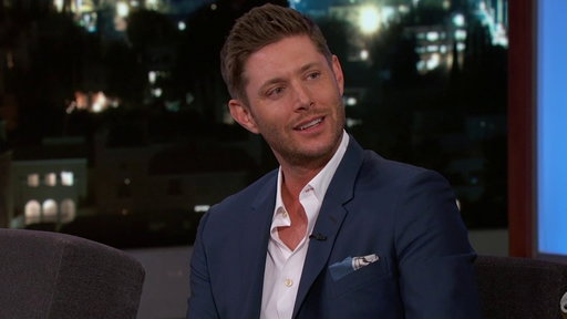 Supernatural’s Jensen Ackles on Jimmy Kimmel Live