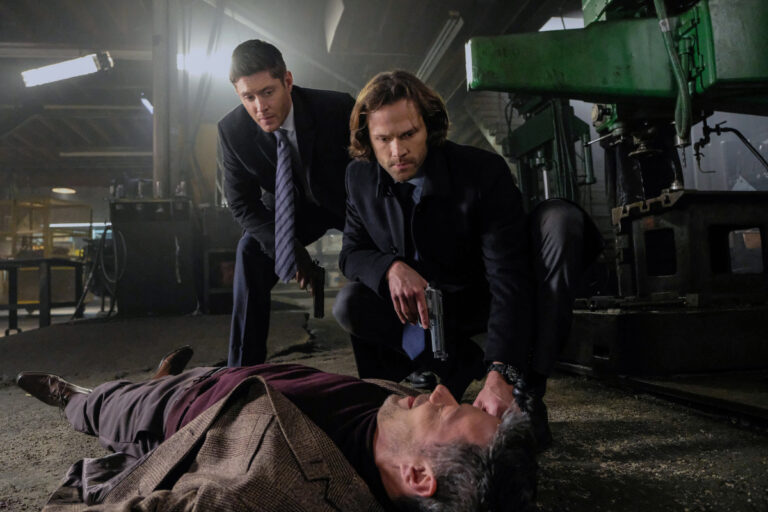 Mallena’s Musings:  Supernatural 13.15 “A Most Holy Man”