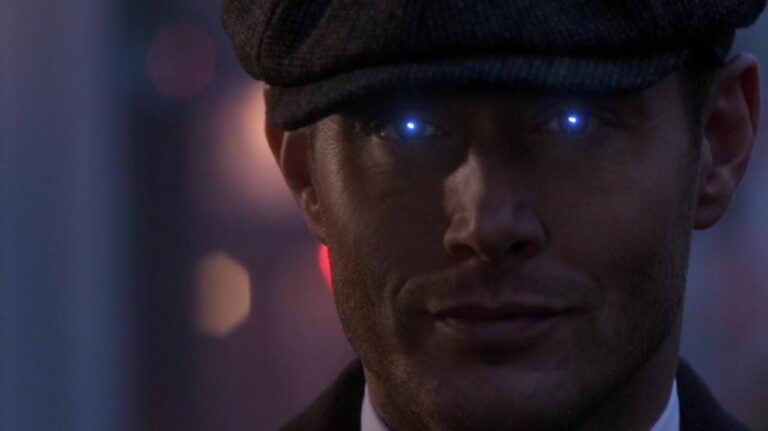 “Let the Good Times Roll”: I Sing of Dean Winchester Who Fell to Earth with Wings of Black and Eyes Now Blue