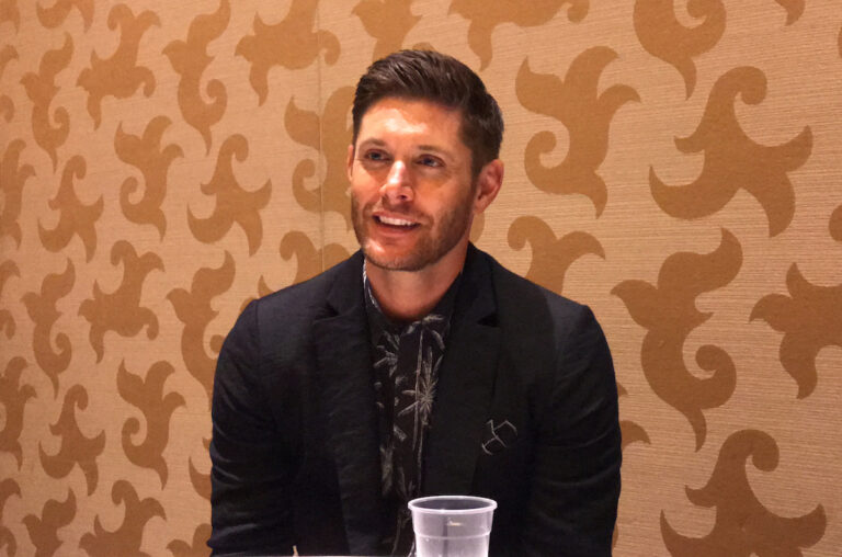 WFB at Comic Con:  Interviews with Supernatural’s Jensen Ackles