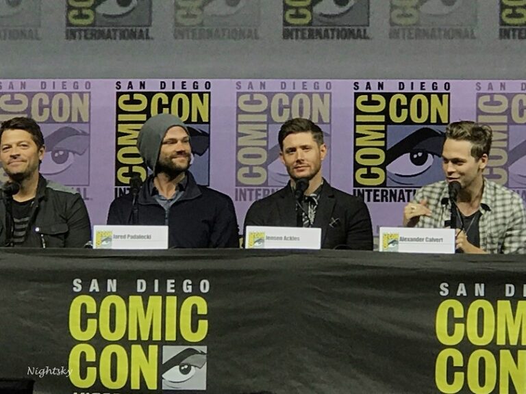 Let’s Discuss: Supernatural’s Big News at San Diego Comic-Con 2018