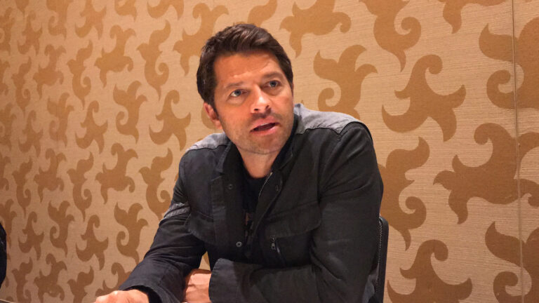 WFB at Comic Con: Interviews with Supernatural’s Misha Collins