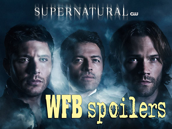 Titles for Supernatural Episodes 15.04,15.05, 15.06, 15.07