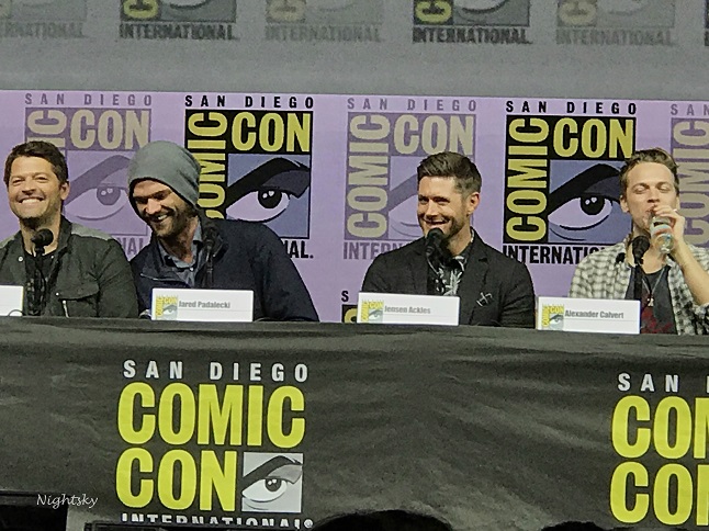 Supernatural at San Diego Comic-Con 2018!