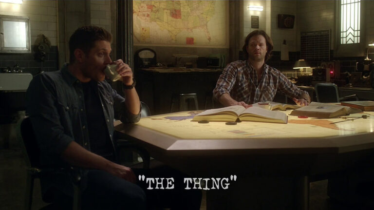 Fan Video of the Week: Supernatural Reflections 13.17 “The Thing”