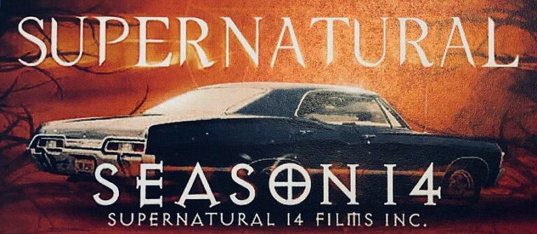 Information on Supernatural Season 14 DVD Release