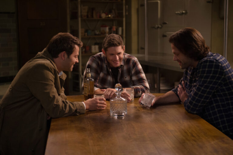 Ratings for Supernatural Episode 14.08 – Byzantium With Live +7 Day Ratings