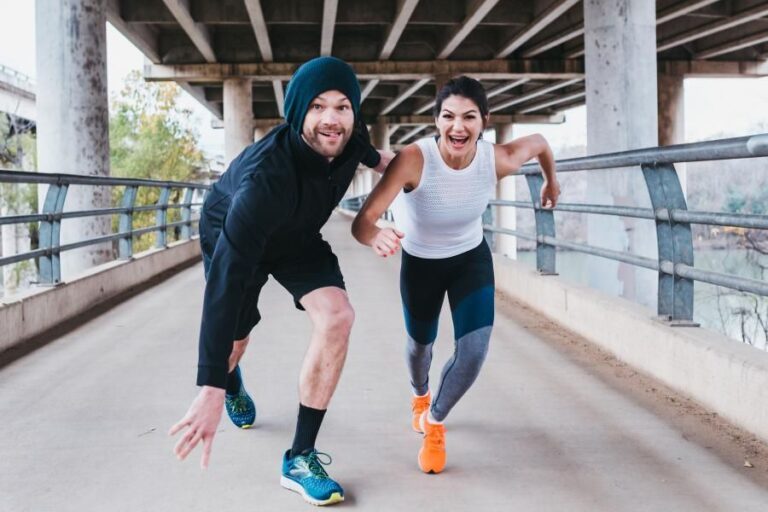Supernatural’s Jared and Genevieve Padalecki  Raised $30,000 for Charity By Running the 2019 Boston Marathon
