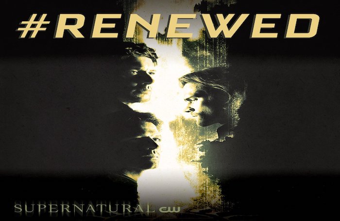 Supernatural Renewed for Season 15! -Updated