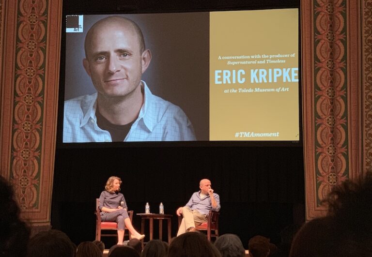A Conversation With Eric Kripke: A WFB Report