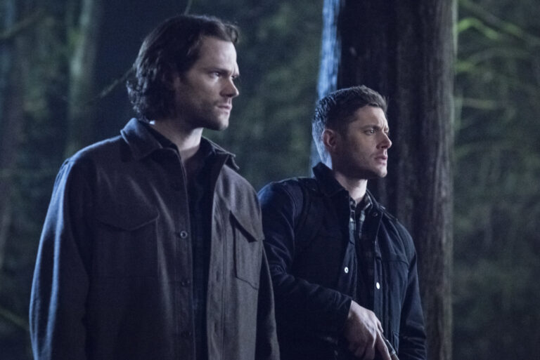Threads Lite:  Supernatural 14.16, “Don’t Go Into the Woods”