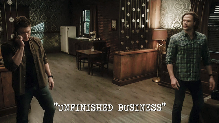 Fan Video of the Week: Supernatural Reflections 13.20 “Unfinished Business”