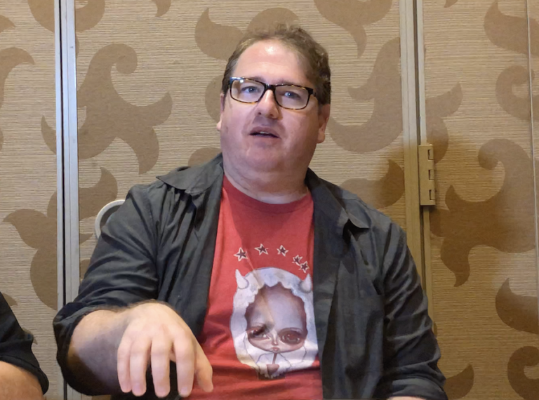 Interviews with Supernatural EP Andrew Dabb – Comic Con 2019 (SDCC19)