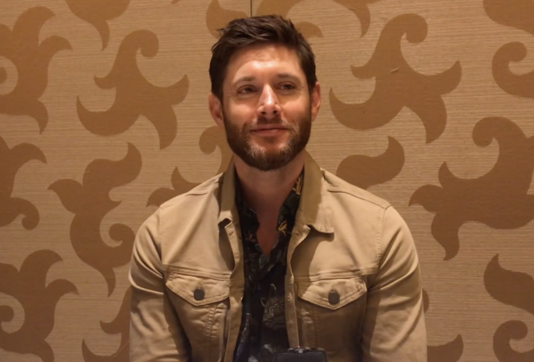 Interview #1 with Jensen Ackles – San Diego Comic Con
