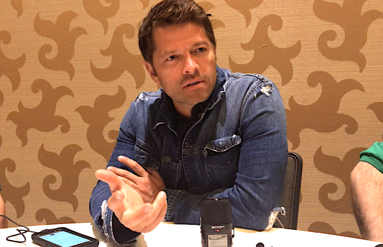 Interview #1 with Misha Collins – Comic Con 2019 (SDCC19)