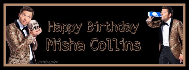 ★Happy Birthday Misha Collins★
