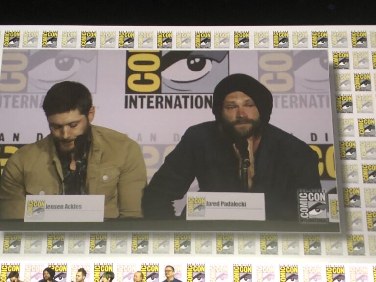 Reports on Final SDCC Supernatural Panel – Updated