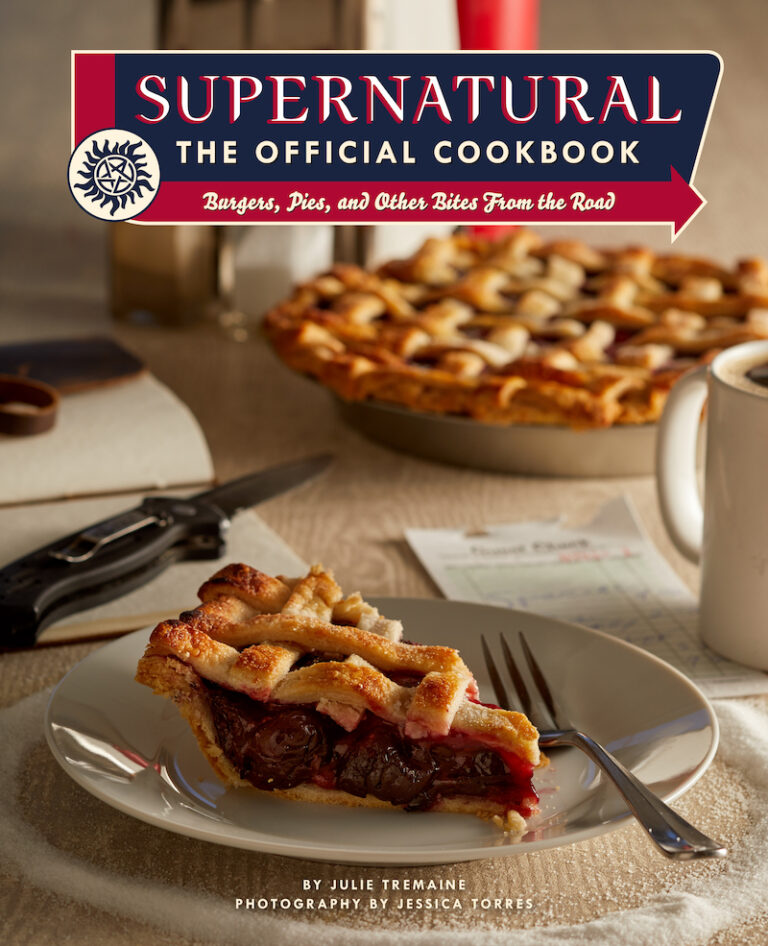 Now available for Pre-order! Supernatural:  The Official Cookbook
