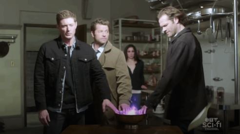 Supernatural 15.08 “Our Father, Who Aren’t in Heaven”– Relearning and Reappearing