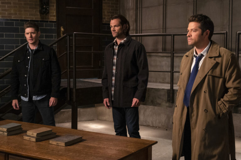 Ratings for Supernatural Episode 15.08 “Our Father Who Aren’t In Heaven”