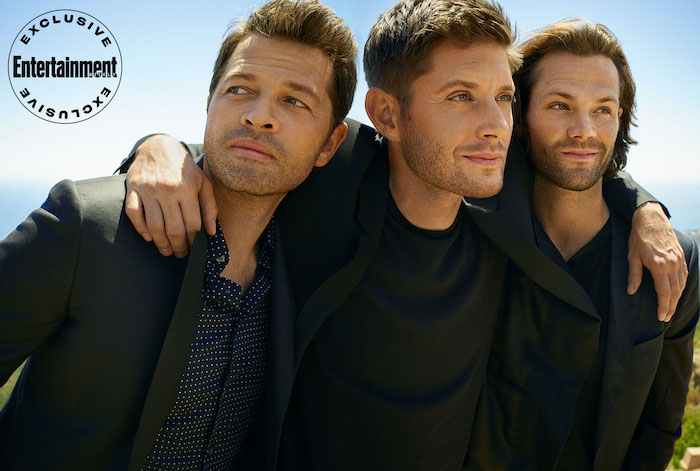 Entertainment Weekly’s Supernatural Cover Shoot – Updated!