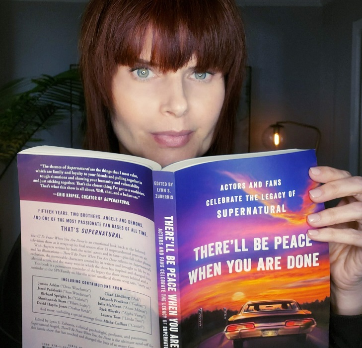 “There’ll Be Peace When You Are Done” – Review of the Newest Book Written by Supernatural Cast and Fans